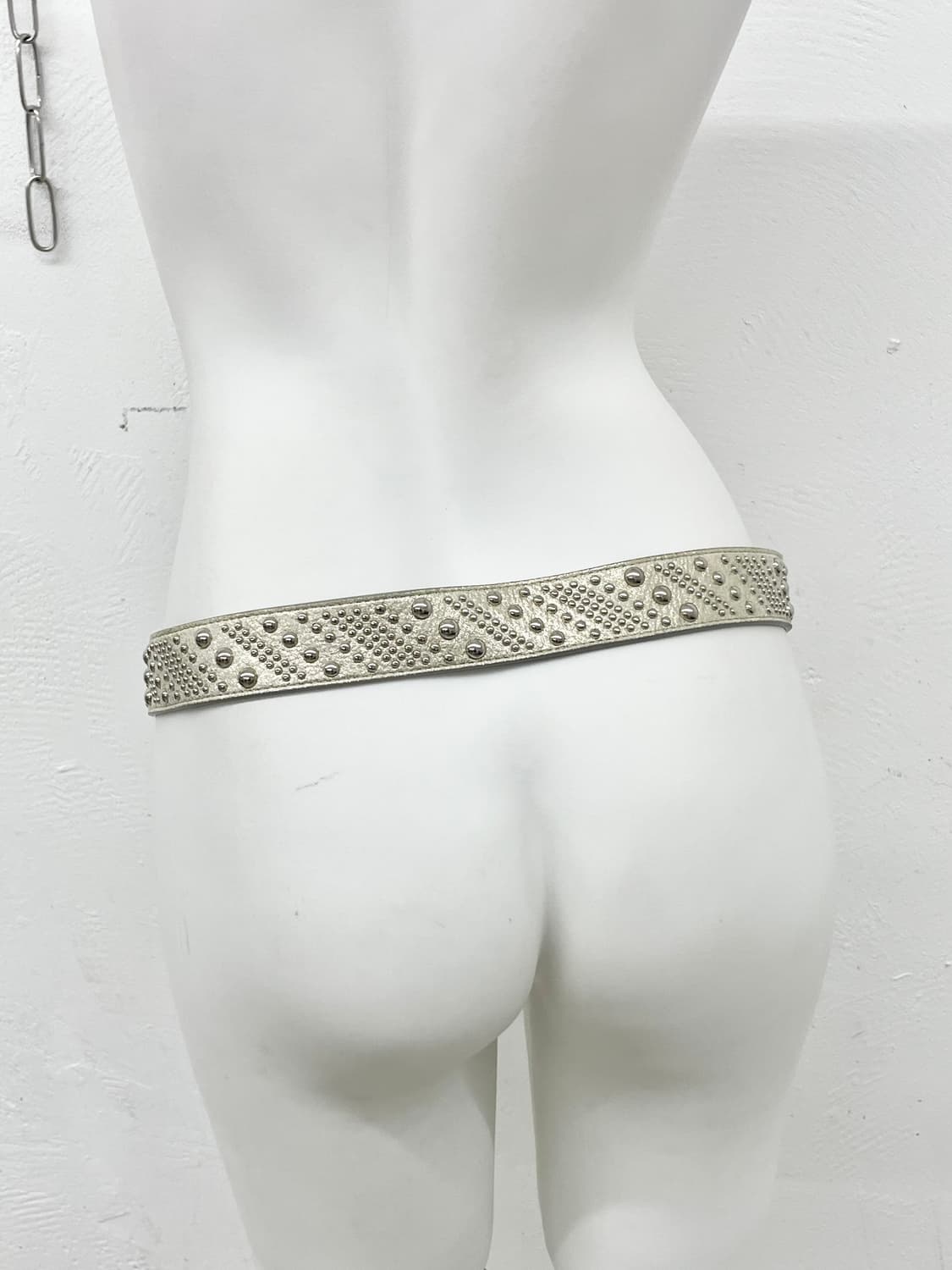 게스 스터드 로고 버클 벨트 상품이미지7