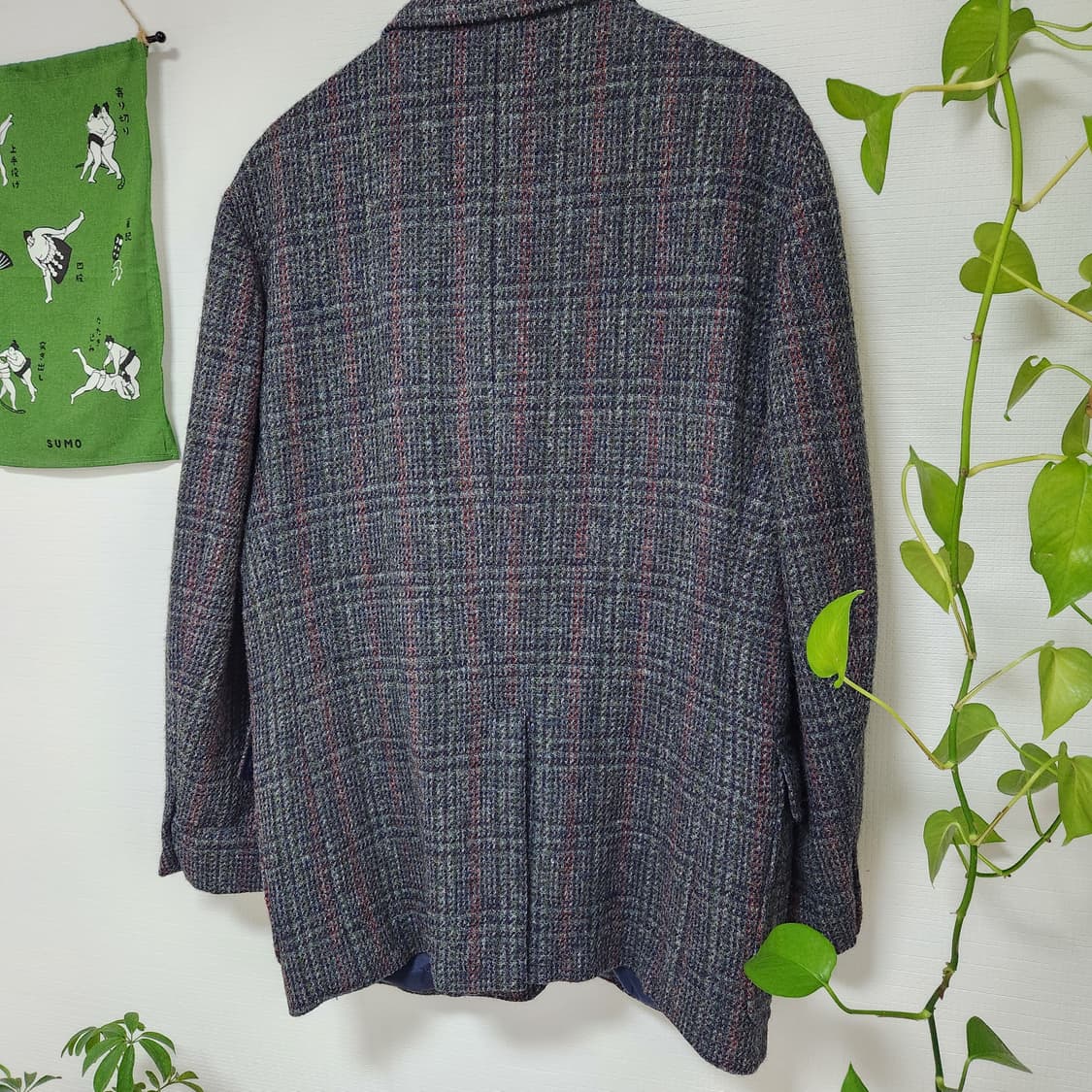 J.press 해리스 트위드 3버튼 색 재킷 상품이미지8