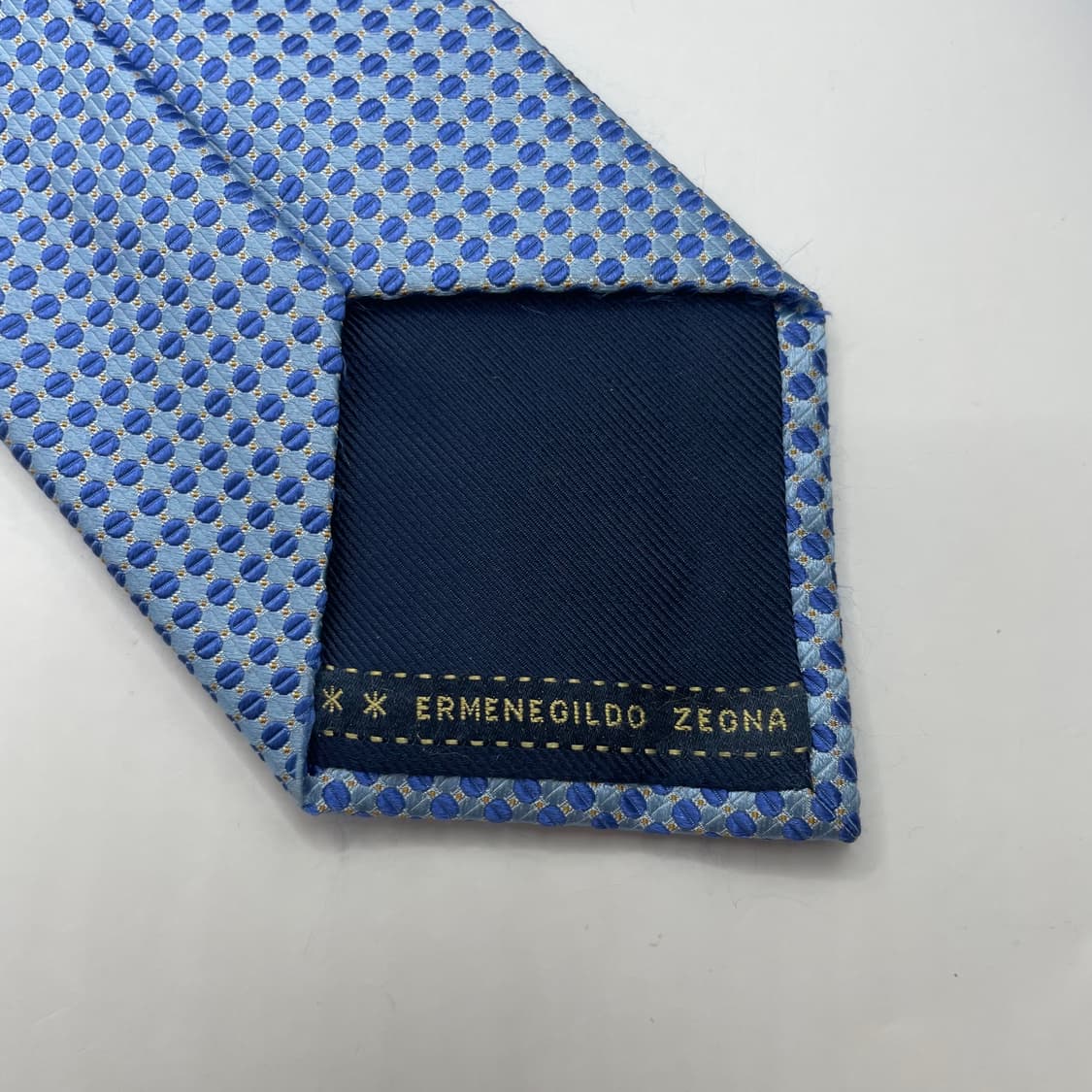 454) (Ermenegildo zegna) 에르메네질도제냐 패턴 넥타ㅇ 상품이미지5