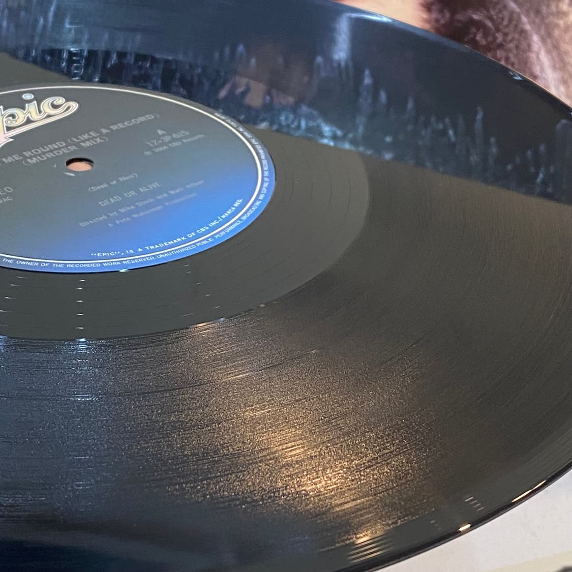 (LP) Dead Or Alive -You Spin Me Round 상품이미지6