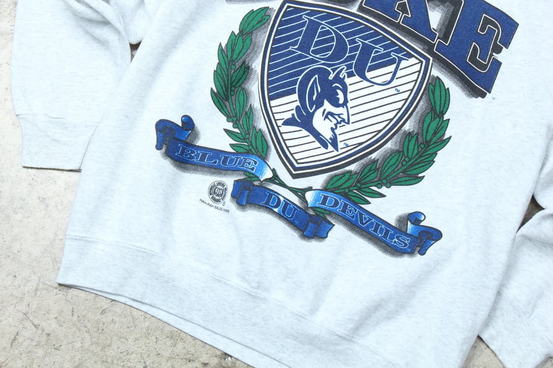 아메리칸 90년대 캐쥬얼 빈티지 카라 맨투맨 상품이미지4