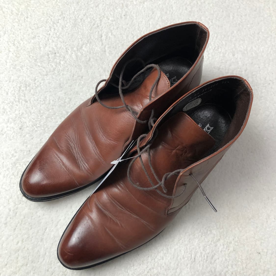 David 재팬 레더 처카부츠 상품이미지2