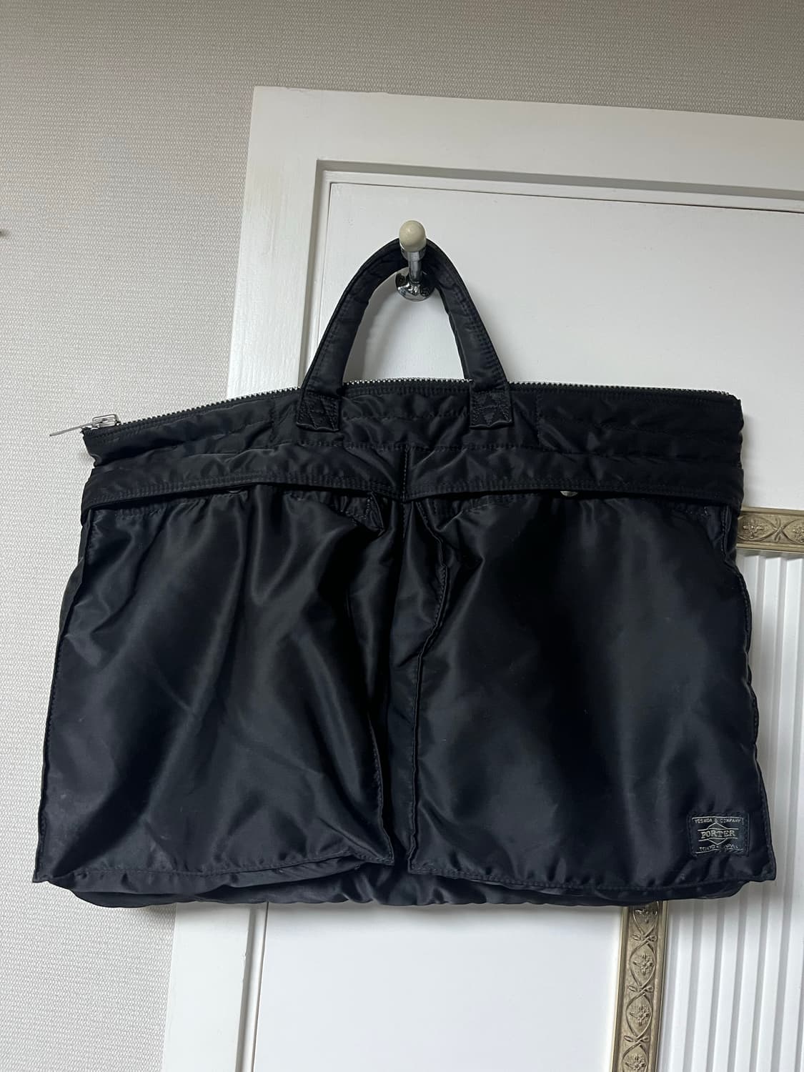 요시다 포터 탱커 숏 헬멧백 블랙 상품이미지1