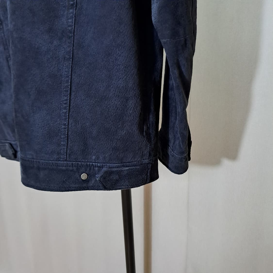 (택포) 자라 리얼레더 트러커 자켓 95 B629 상품이미지6