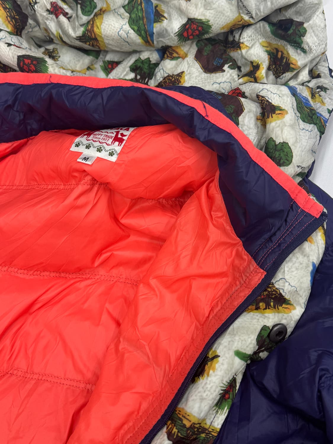 티티카카 에스닉 히피 구스 다운 경량 글로시 롱 패딩  아우터 상품이미지6