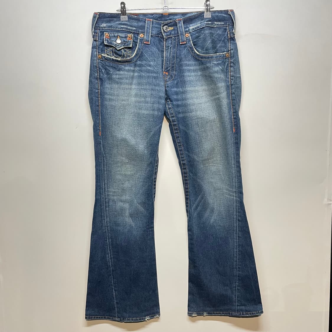 트루릴리젼 USA 부츠컷 데님 팬츠 상품이미지1