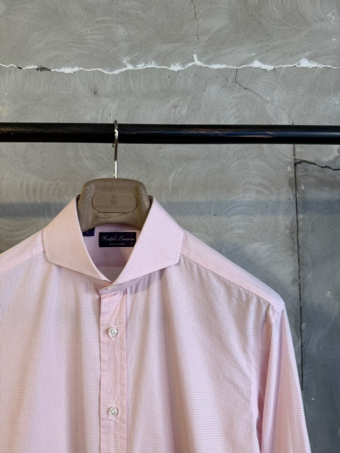랄프로렌 퍼플라벨 셔츠 100 상품이미지6