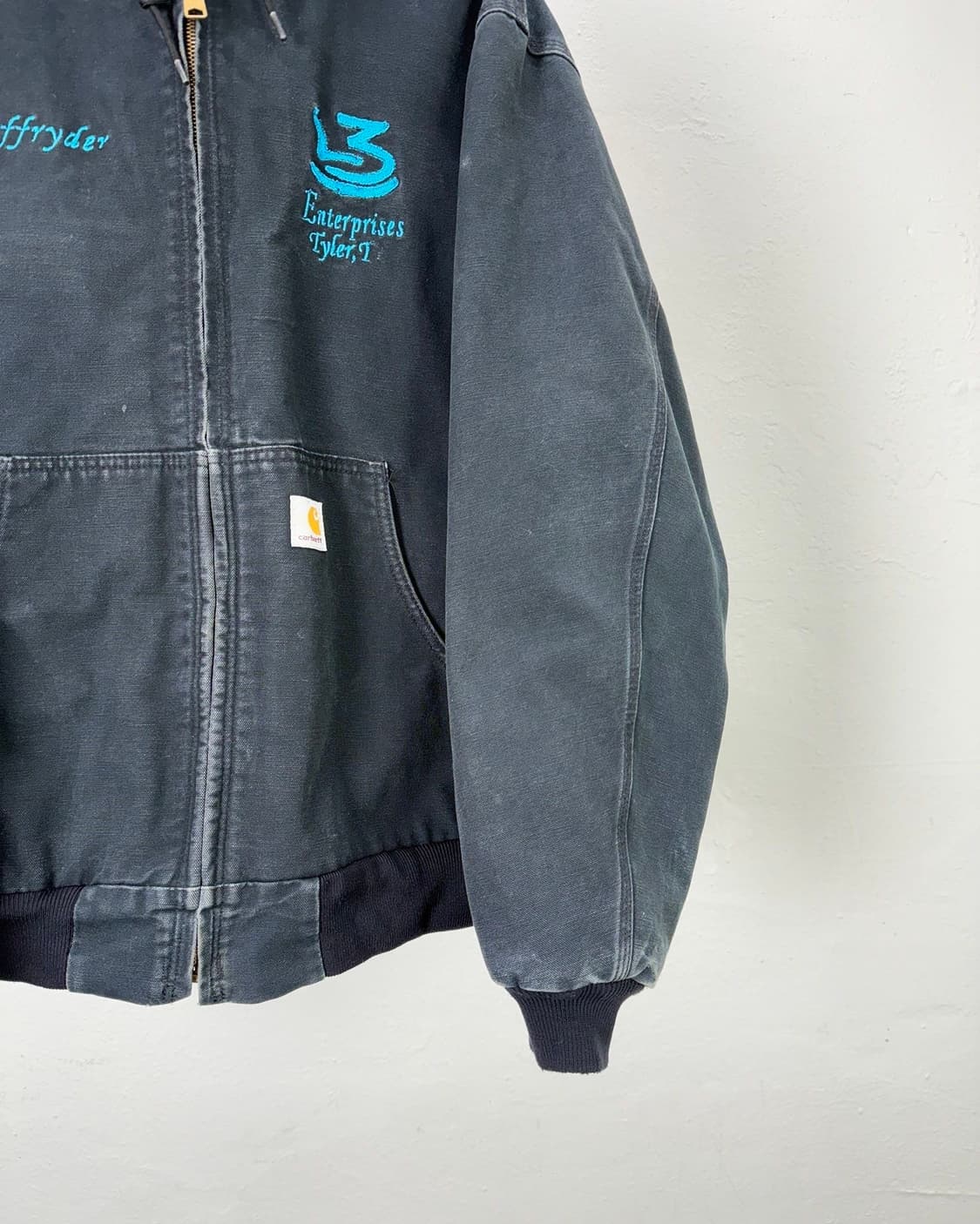 칼하트 TX j130 덕 액티브 후디 워크 자켓 상품이미지5