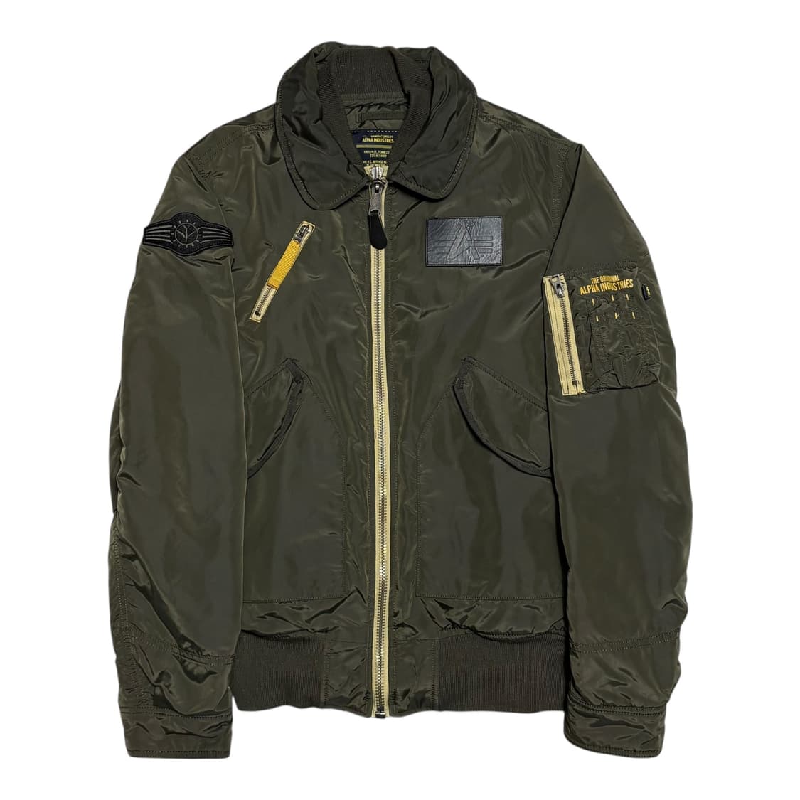 Alpha Industries 레이어드 B-15 봄버 자켓 상품이미지1