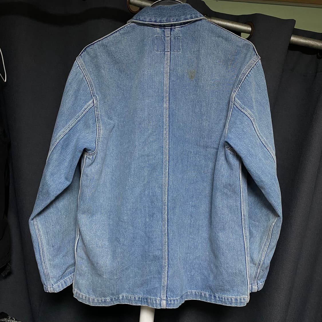 칼하트 데님 초어 자켓 S 상품이미지2