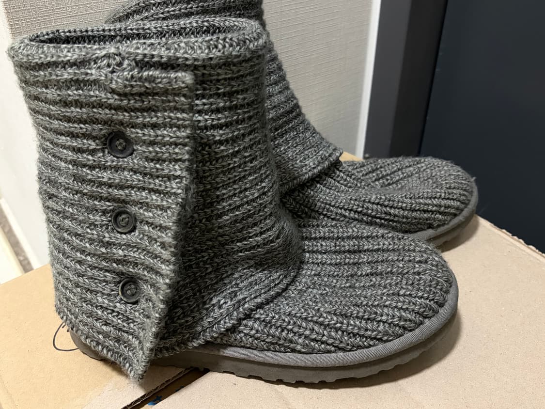어그 카디 니트 부츠 그레이 상품이미지3