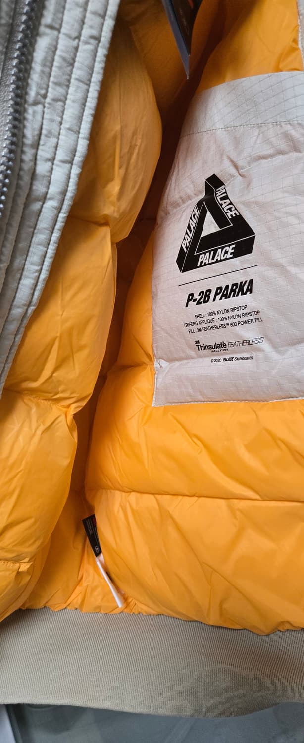 팔라스 P-2B 숏 파카 샴페인 L 새상품 상품이미지5