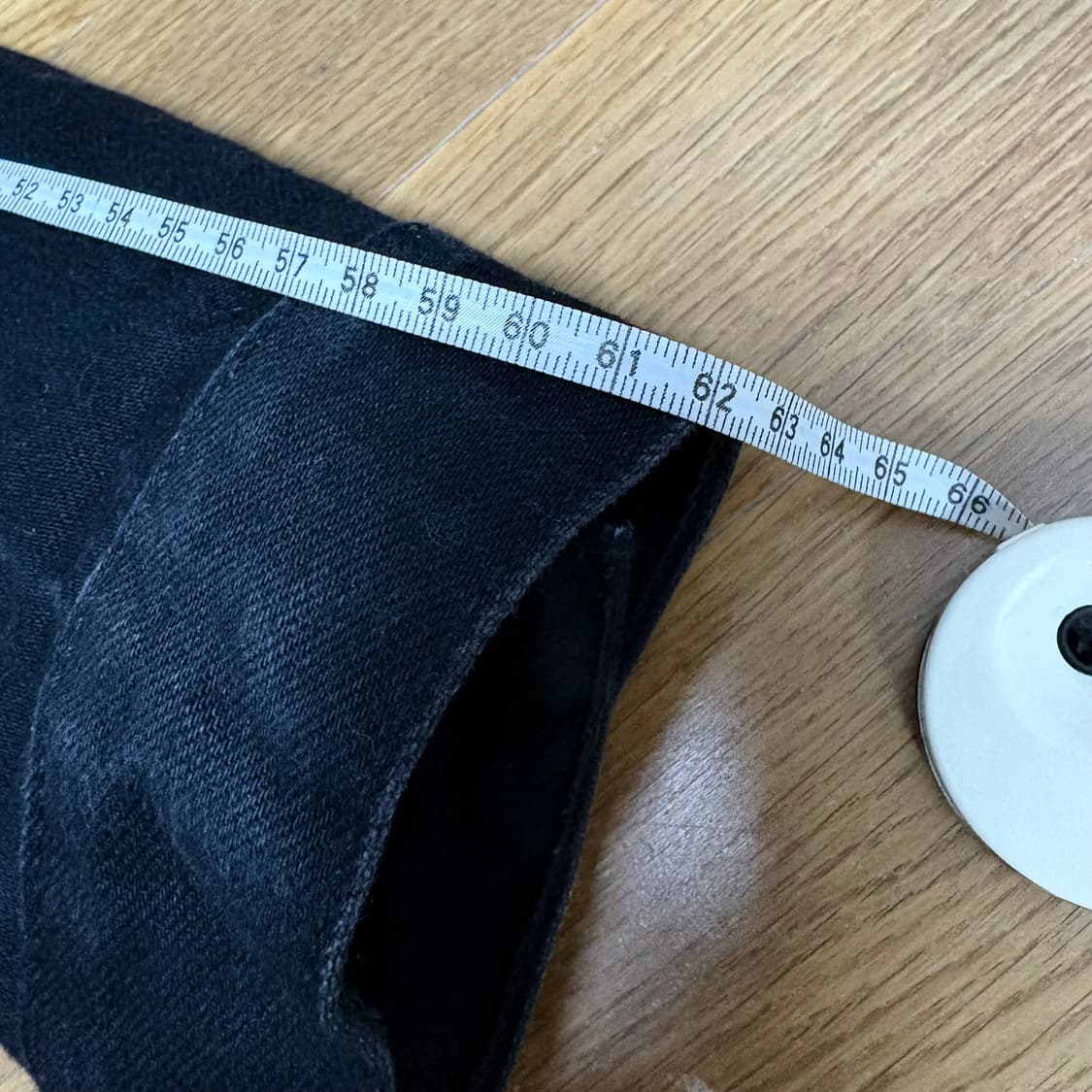 네이키드앤페이머스 블랙 셀비지 데님 트러커 자켓 m 상품이미지8