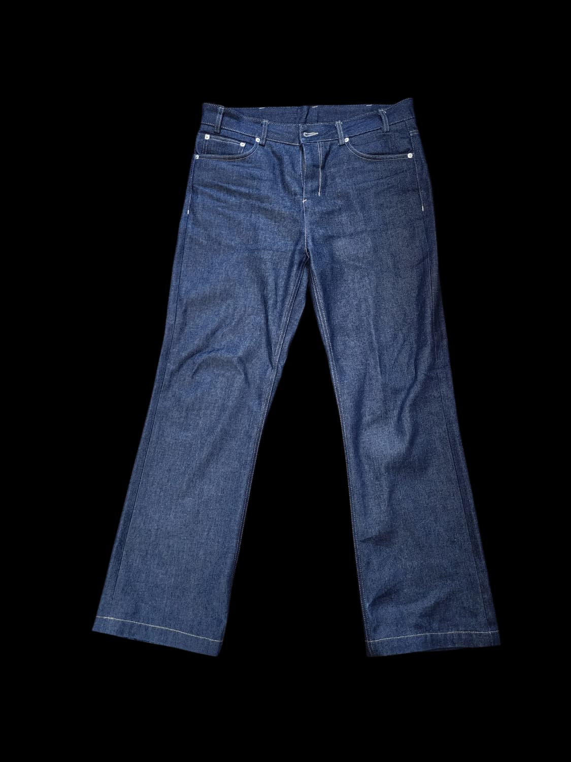 XLIM EP9 TROUSERS 엑슬림 생지 데님 인디고 상품이미지1