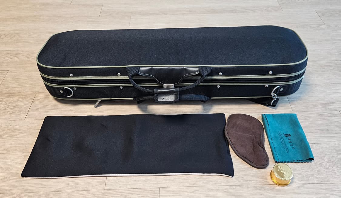 효정 바이올린 HV-400(3/4) 풀패키지 도미넌트 포함 새제품급 상품이미지7