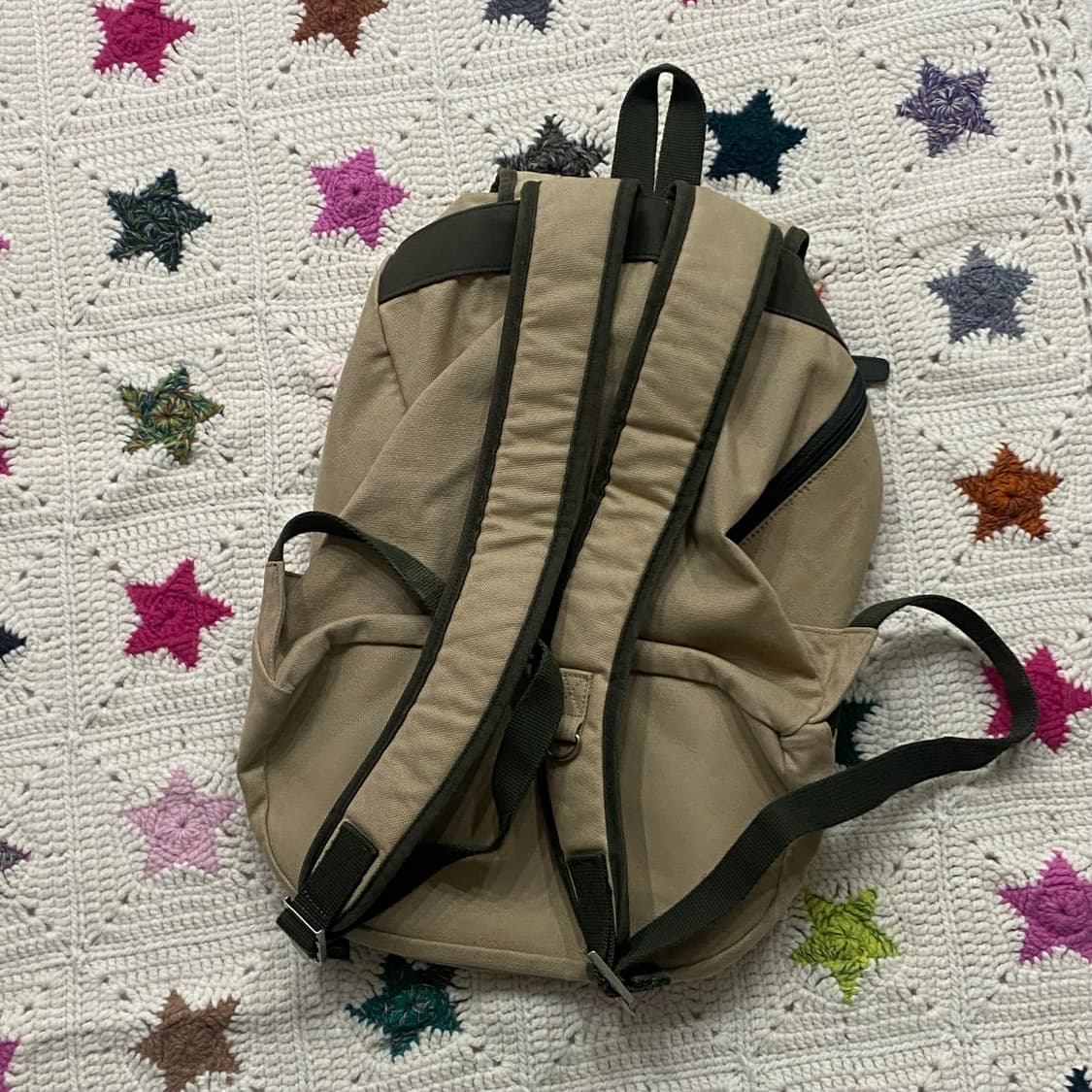 쿨독 빈티지 백팩 상품이미지2