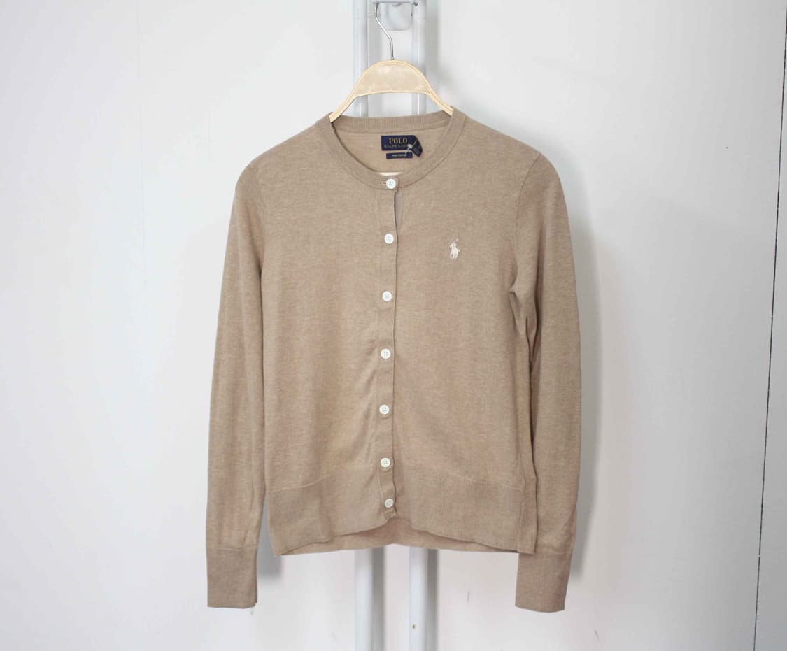 N-10540/폴로 정품 여성용 가디건 XS 상품이미지1