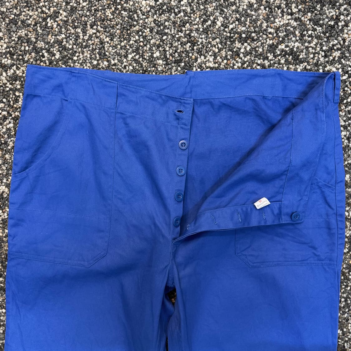 70s 빈티지 프렌치 워크 팬츠 빅사이즈 (42)  상품이미지6