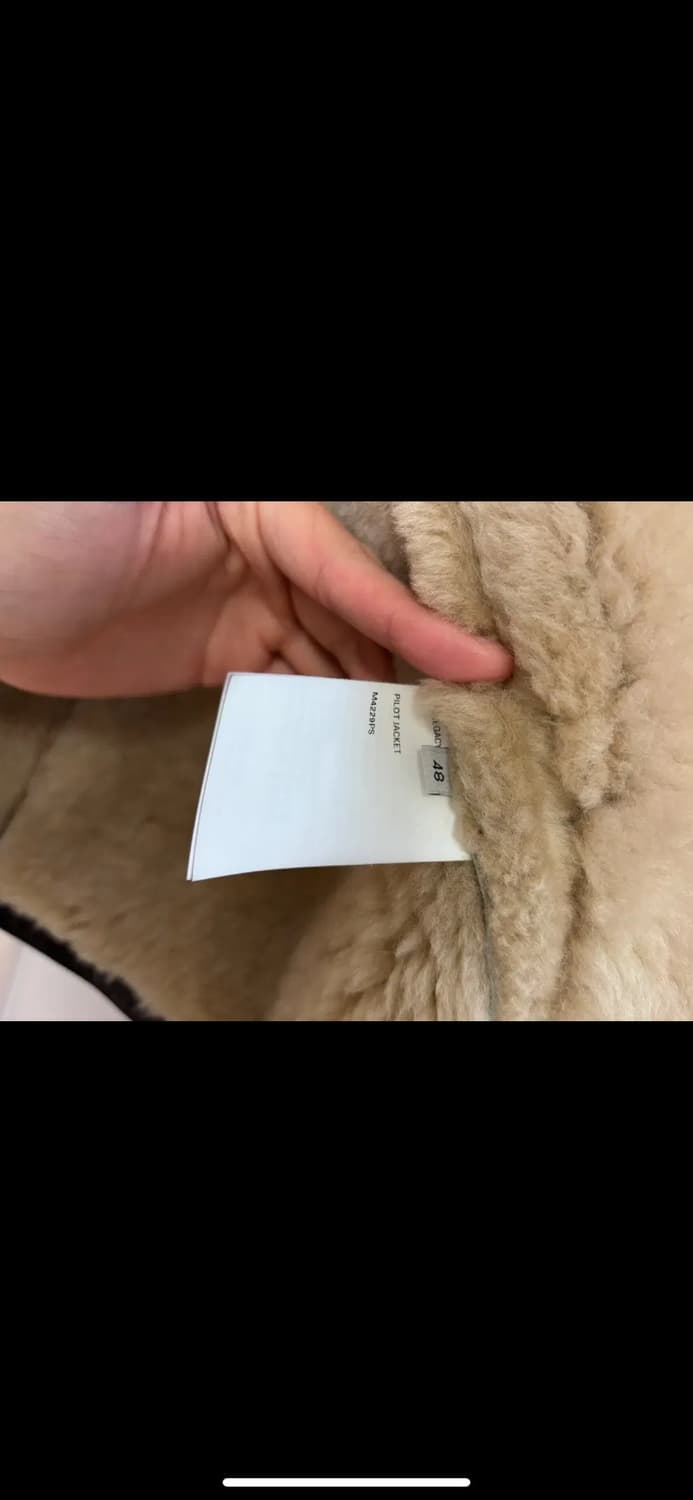 아워레가시 파일럿 무스탕 자켓 (48) 상품이미지6