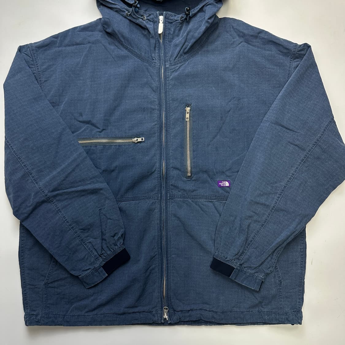 노스페이스 퍼플라벨 인디고 마운틴 필드 파카 자켓 상품이미지1