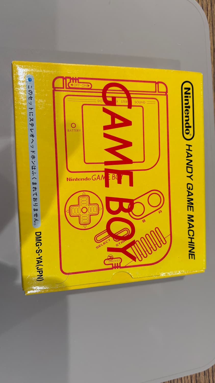 닌텐도 게임보이 DMG-01(새제품,한정색상) 상품이미지3