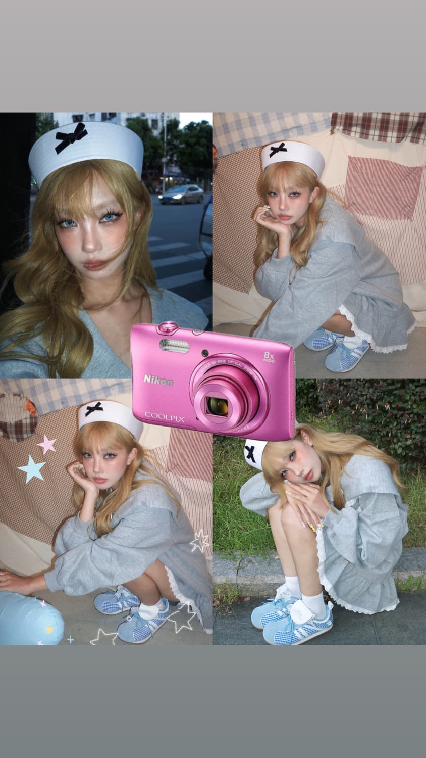 엔시티,에스파 인기!) Nikon Coolpix S3600 빈티지디카 상품이미지1