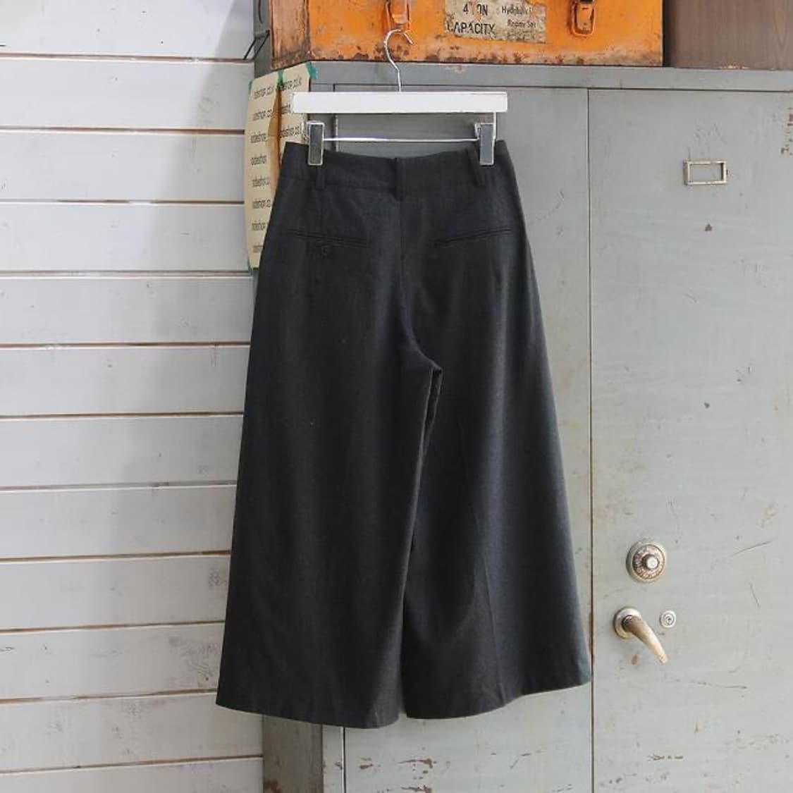 유니클로 +J 와이드 크롭 팬츠 (여성용 25-26) 상품이미지3