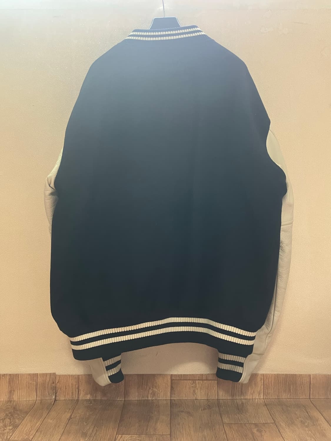 에스피오나지 - 스탠다드 바시티 자켓 (네이비) 상품이미지2