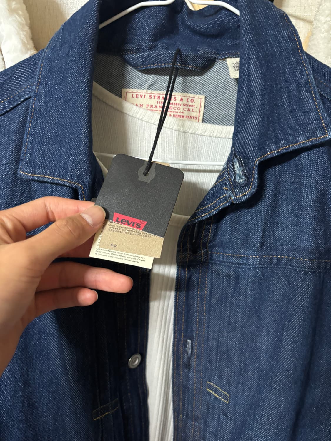 리바이스 데님 트러커 자켓 상품이미지3