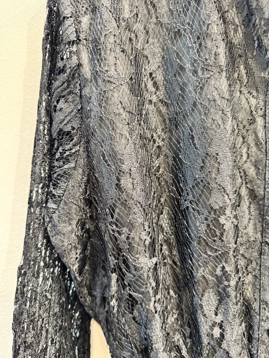 허리밴딩 레이스 원피스 상품이미지3