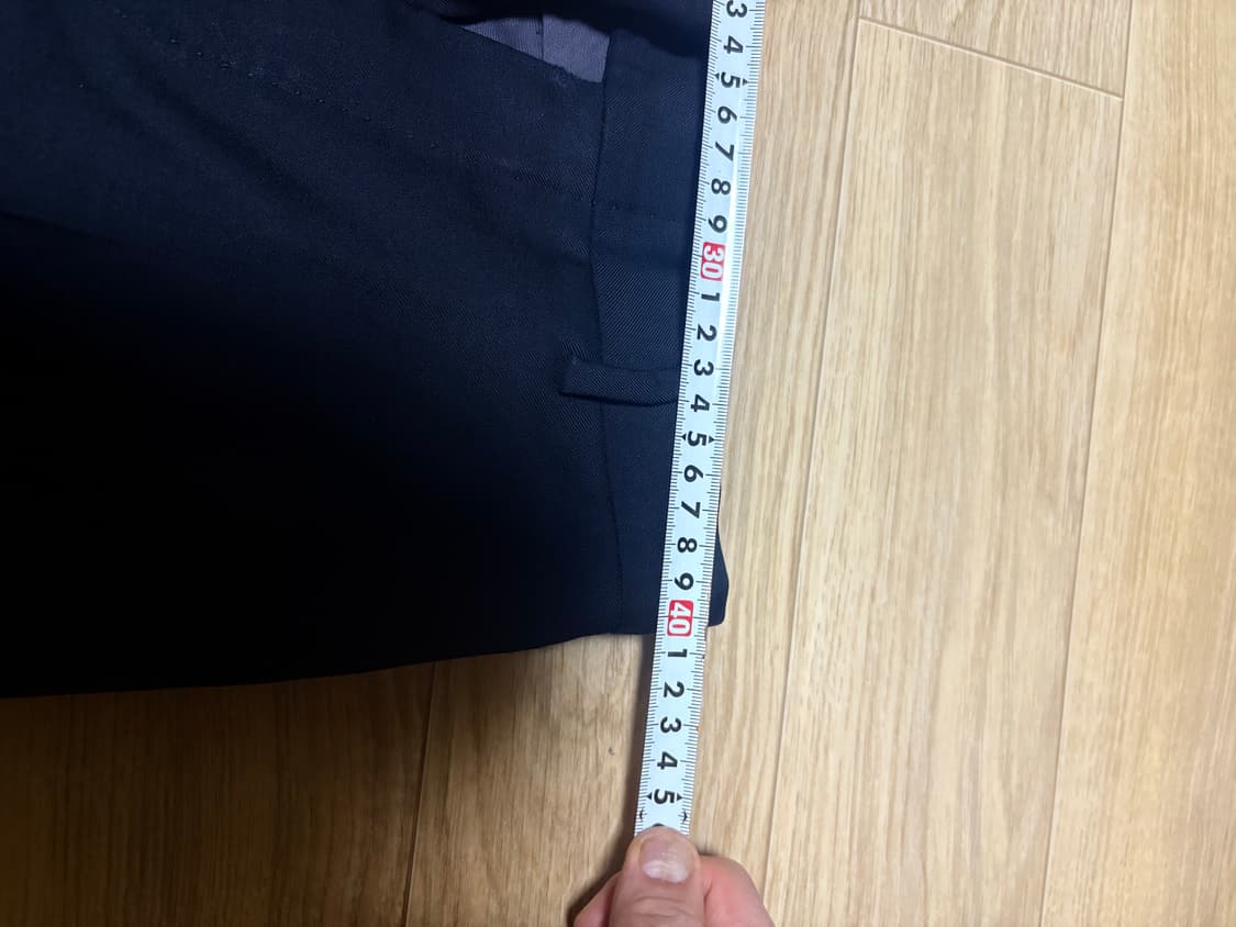 에르메네질도제냐 블랙수트셋업 상품이미지10