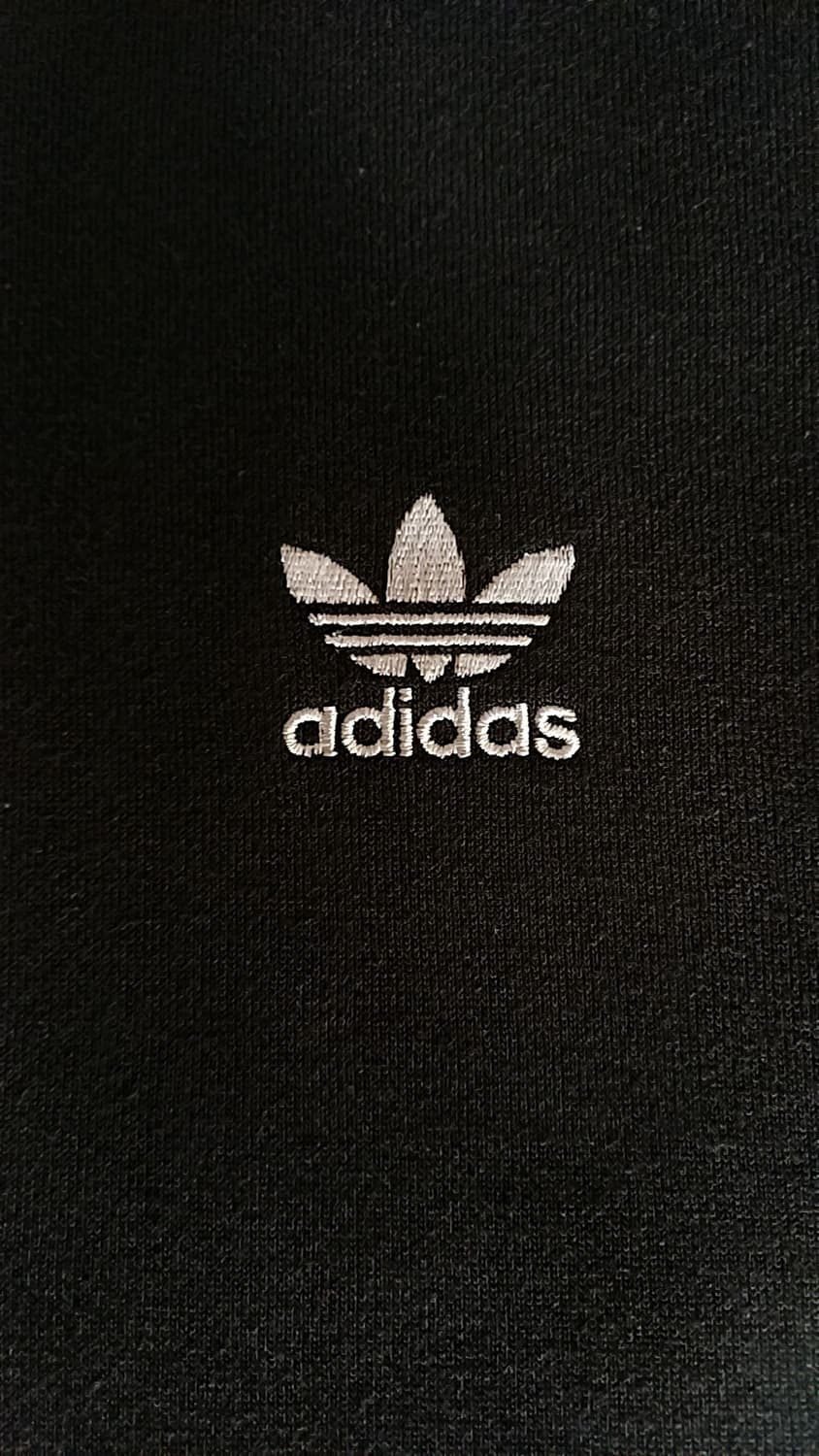 아디다스 기모후드집업 실측100 가슴55 기장71 상품이미지3