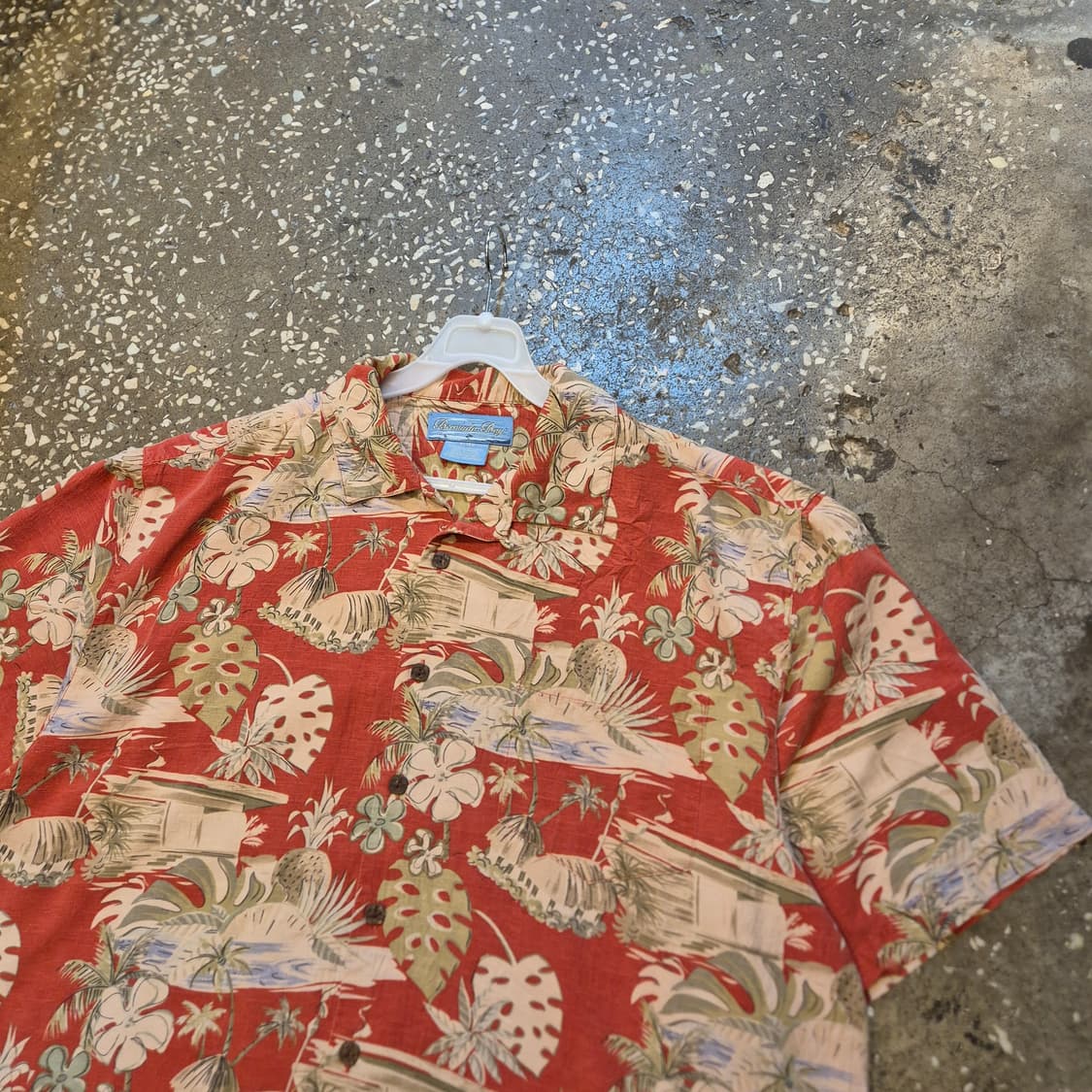 (XL~2XL)USA 하와이안 반팔셔츠  상품이미지6