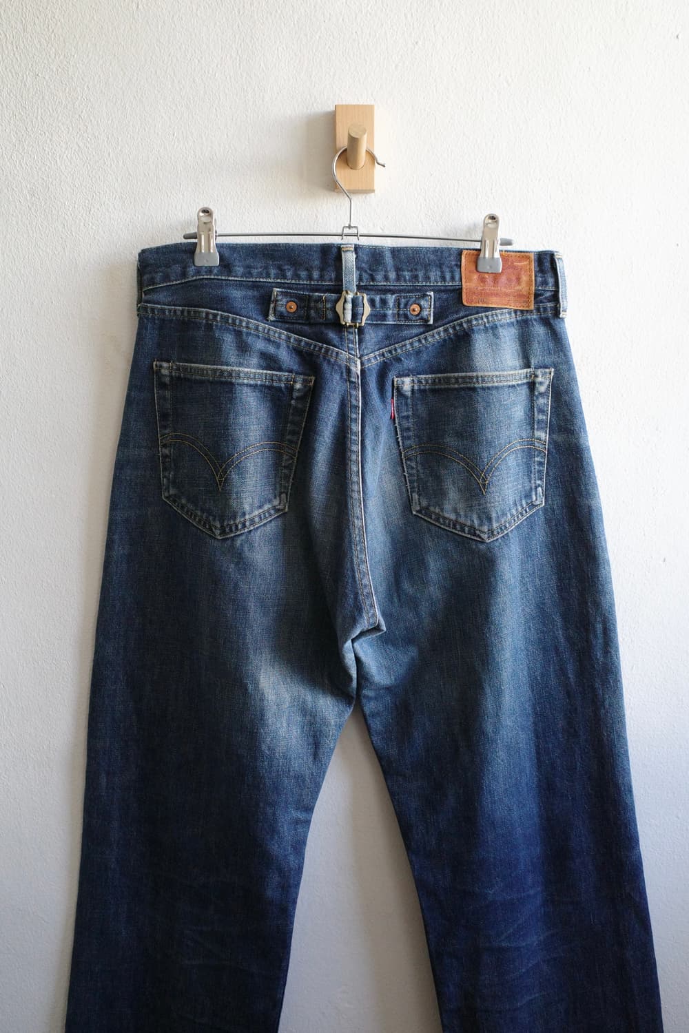 90s 리바이스 702 빅 E 셀비지 데님팬츠 상품이미지6