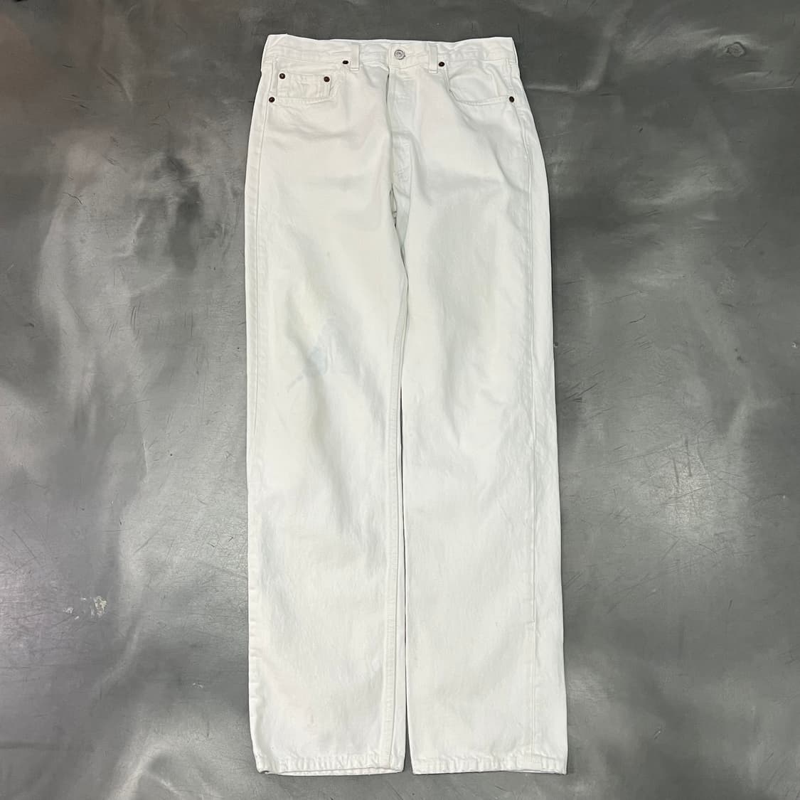  USA 리바이스 501 데님 팬츠 y14805 상품이미지1