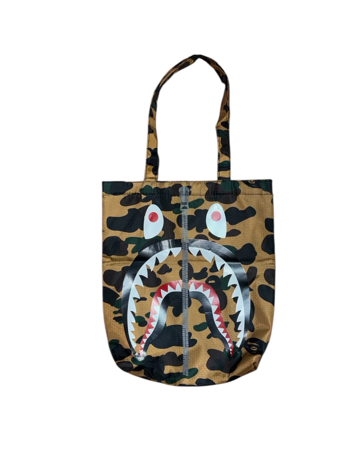 베이프 황계 카모 토트백 가방 상품이미지3