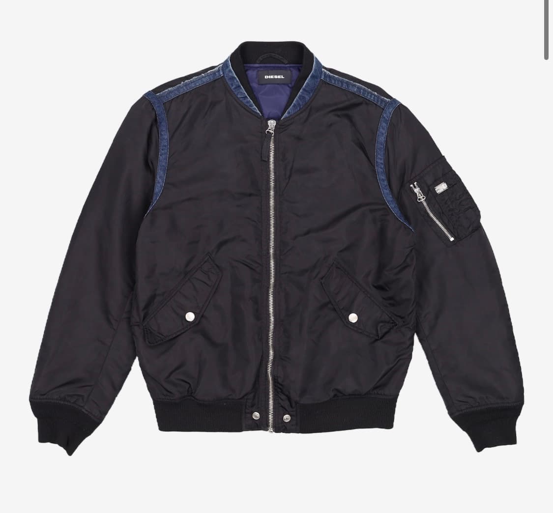 DIESEL 디젤 블루종 항공점퍼 상품이미지1