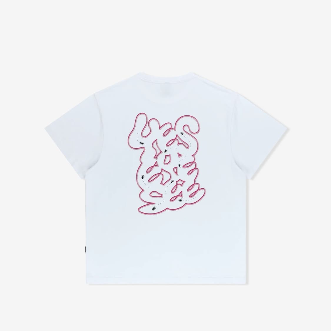 예스아이씨 Anthill Logo Tee White 개미 티셔츠 상품이미지2
