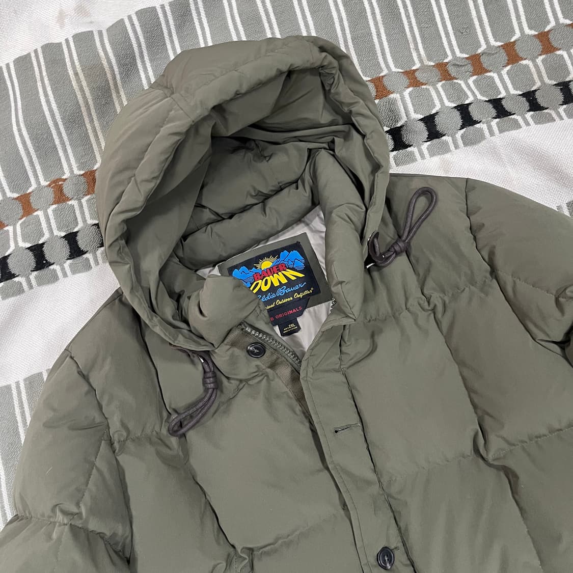 [Eddie Bauer] 에디바우어 카라코람 다운 파카 패딩 상품이미지2