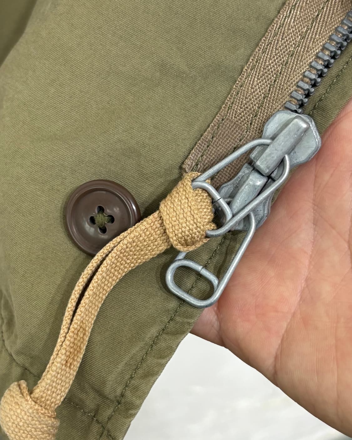 Polo 폴로 랄프로렌 카키컬러 필드자켓 상품이미지7