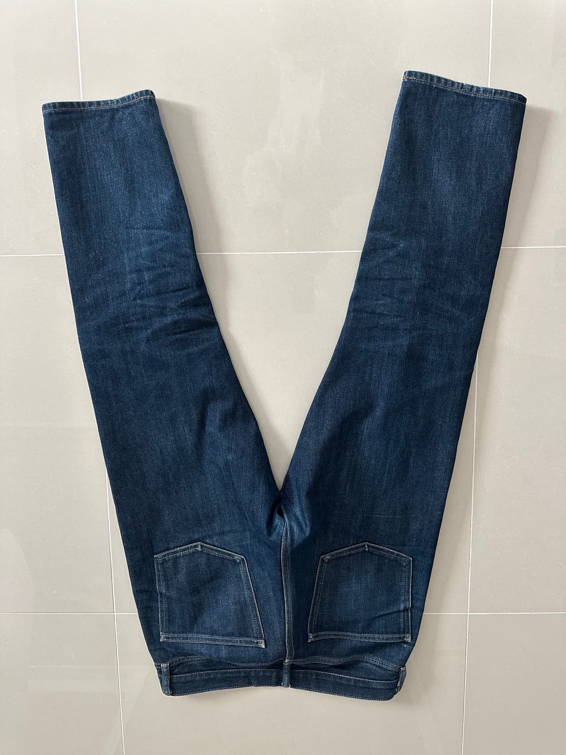 유니클로 진청 레귤러핏 상품이미지2