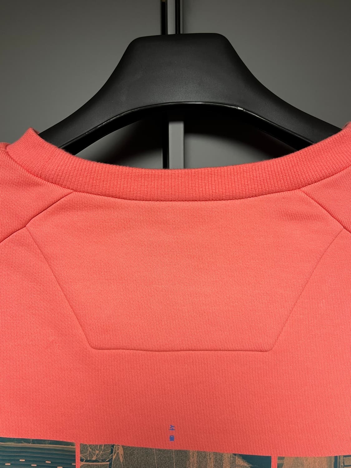 준지 21SS 서울 소울 그래픽 맨투맨 핑크 XS 상품이미지7