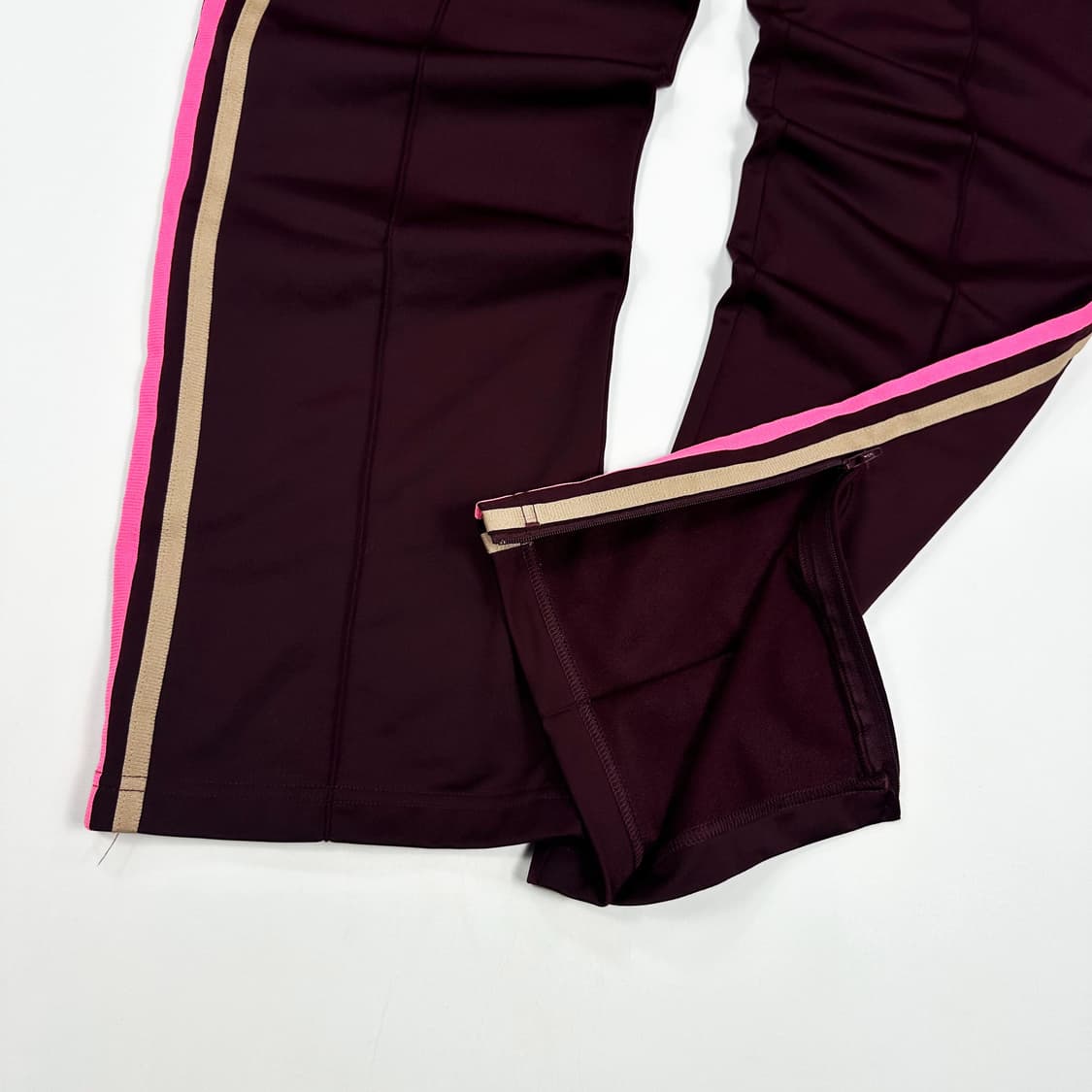 아디다스 파이어버드 버건디 트랙 츄리닝바지 (L) 상품이미지5