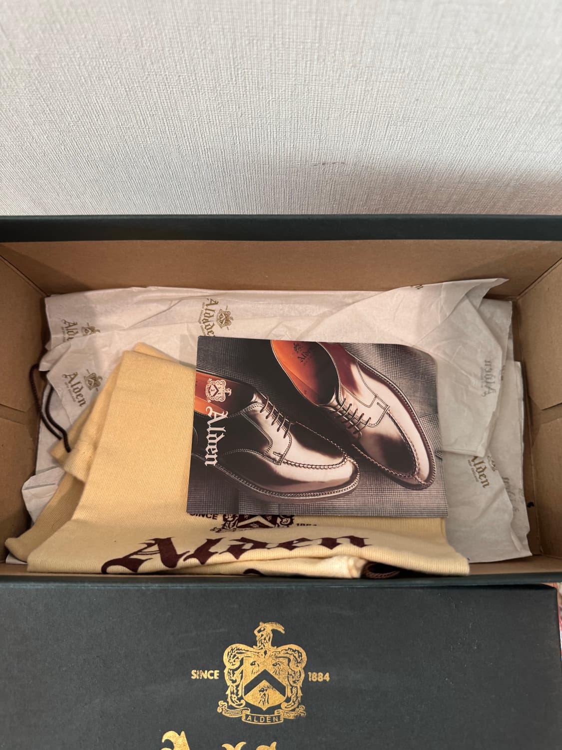 알든 53669 코도반 밀리터리라스트 379x 9901 상위모델 더비슈즈 상품이미지9