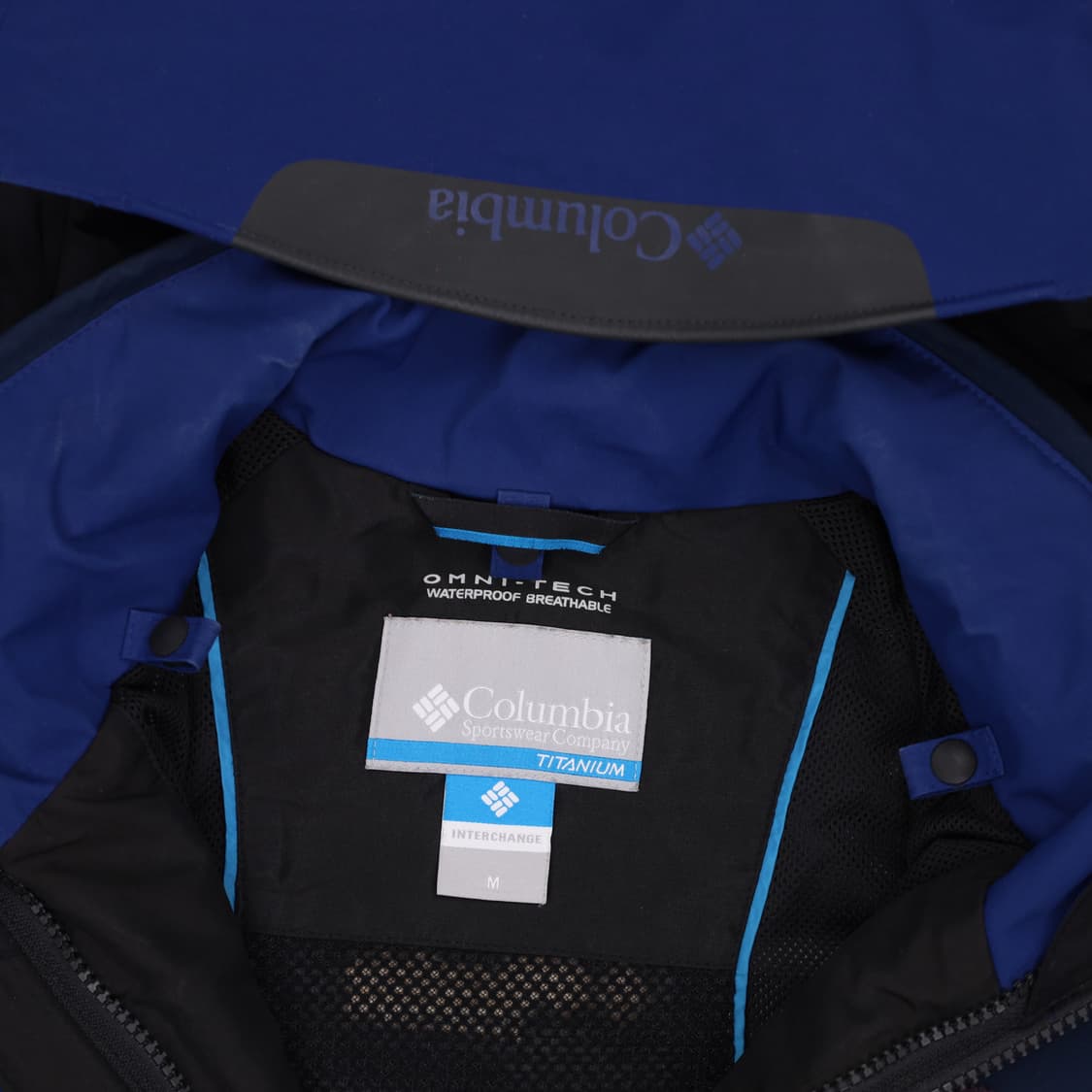 M 컬럼비아 옴니테크 티타늄 바람막이 0323H1 상품이미지3