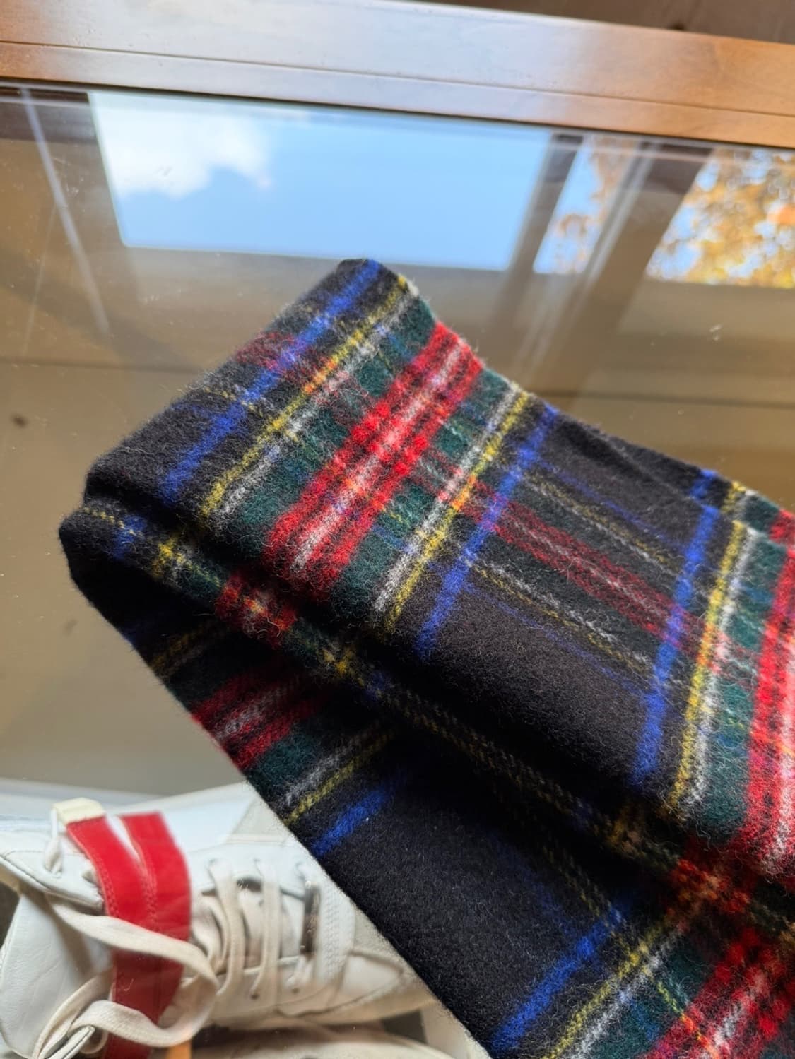 오르비앙코 램스울 머플러 상품이미지3