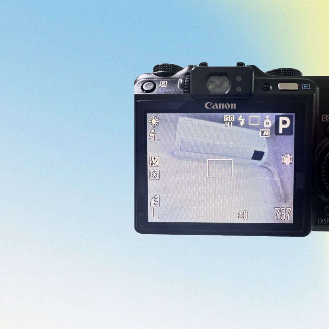 안유진디카!) 캐논 파워샷 G9 상품이미지6