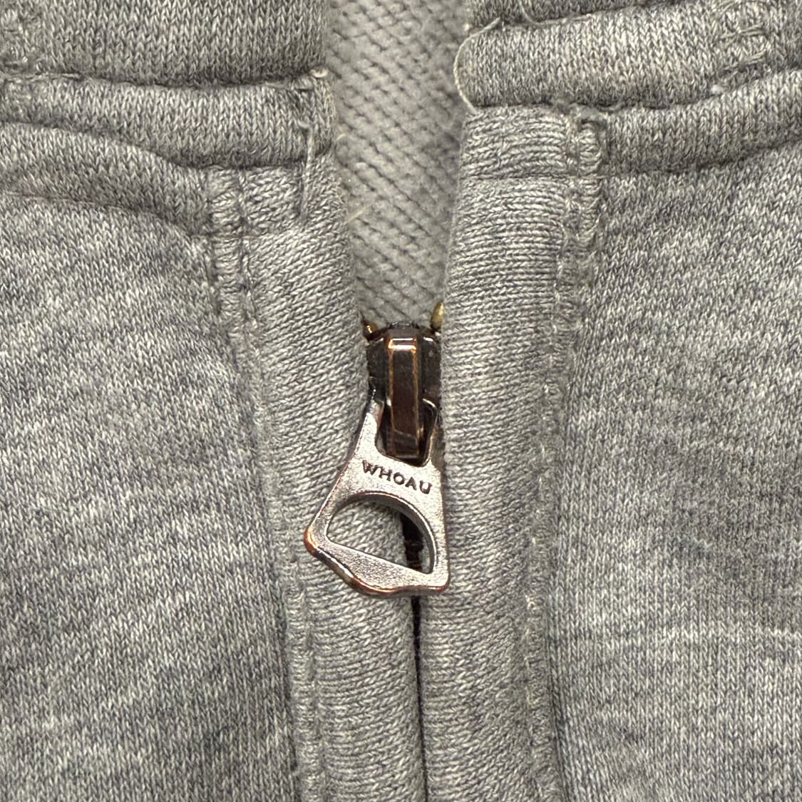 [정품/S] WHO.A.U 후드집업 회색 b8 상품이미지7