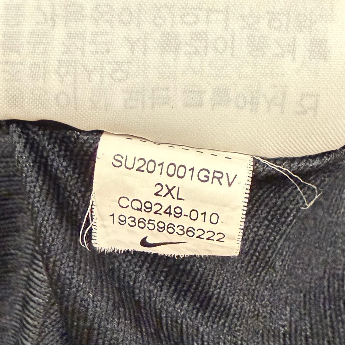 [ 정품/2XL ] 나이키 스우시 대한민국 국대 반팔 야구 유니폼 b8 상품이미지6