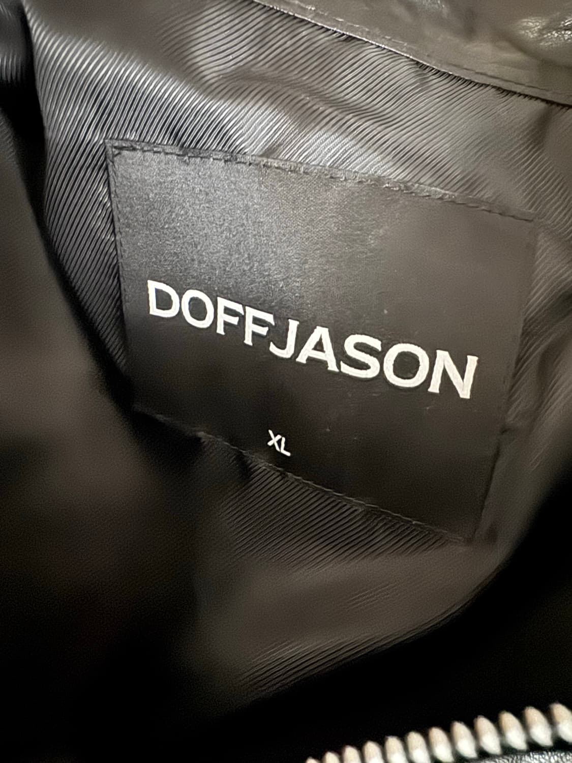 도프제이슨 가죽자켓 M 상품이미지4